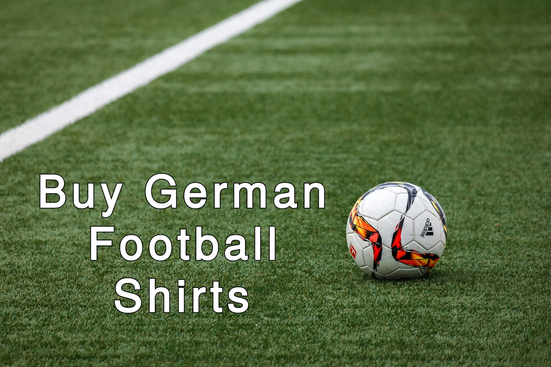 Buy German Football Shirts