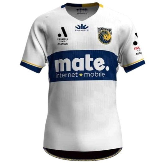 2022-2023 Central Coast Mariners Home Concept Football Shirt