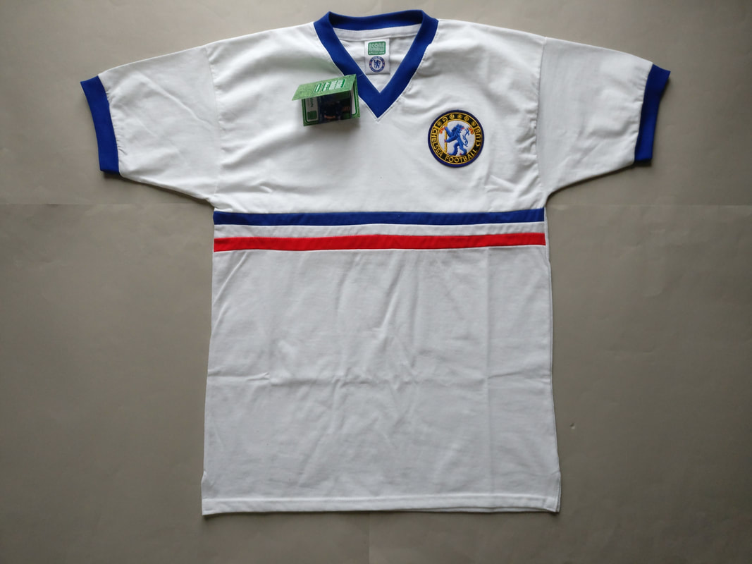 Chelsea 1962 Away Shirt Front