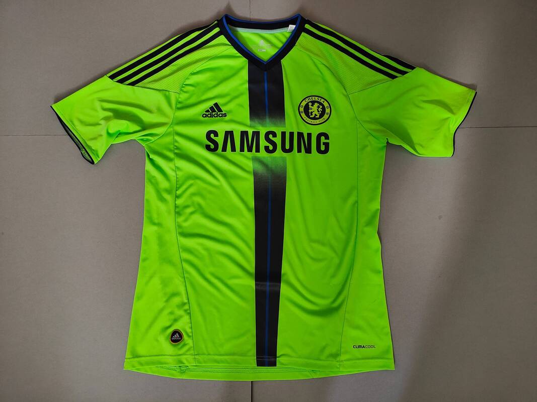 Chelsea F.C. 2010/2011 Season - Club Football Shirts