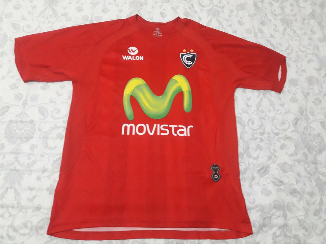 Cienciano Home 2010 Shirt. Club Footbal Shirts.