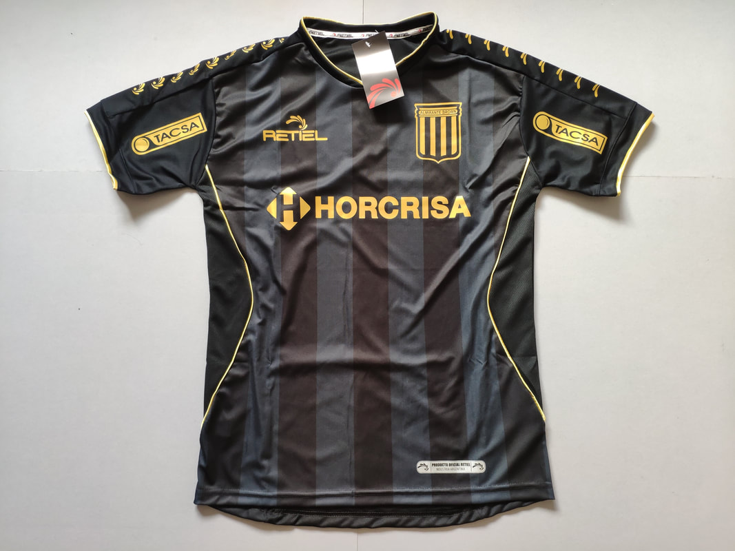 Club Almirante Brown Away (Cup) 2021 Football Shirt Manufactured By Retiel. The Club Plays Football In Argentina.
