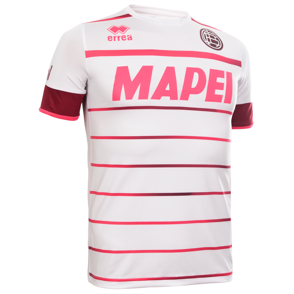 Club Atlético Lanús Away 2022 Football Shirt. The shirt is manufactured by Errea and the club plays in Argentina