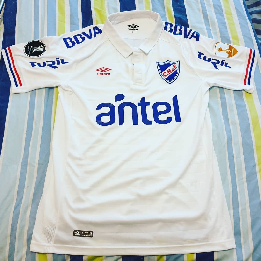 Club Nacional de Football Home 2019 Shirt. Club Football Shirts.