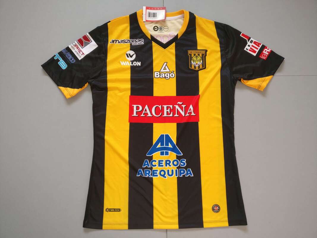 The Strongest Home 2018 Football Shirt Manufactured By Walon, The Club Plays Football In Bolivia.