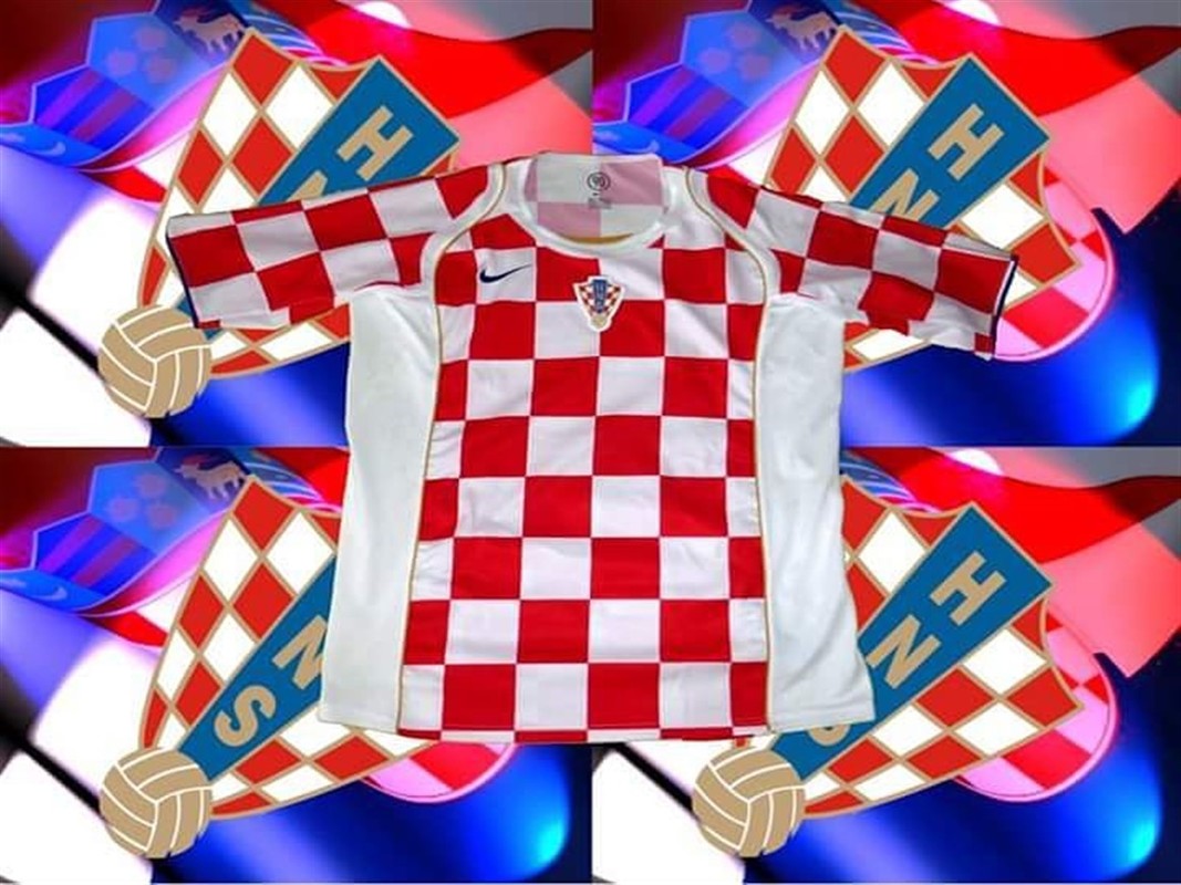 Croatia 2017 Home Shirt. Club Football Shirts.
