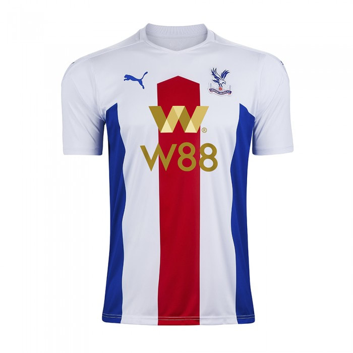 Crystal Palace 2020/2021 Away Football Shirt Manufactured By Puma. The Club Plays Football In England.