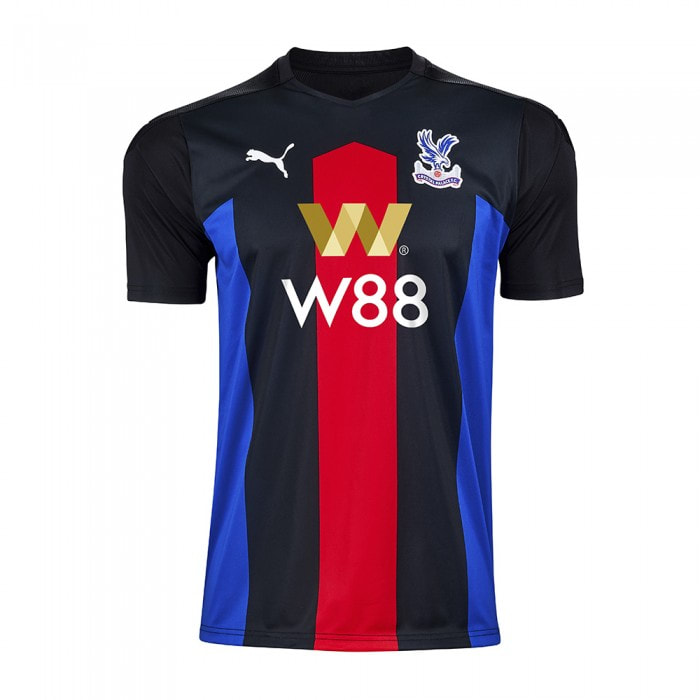 Crystal Palace 2020/2021 Third Football Shirt Manufactured By Puma. The Club Plays Football In England.