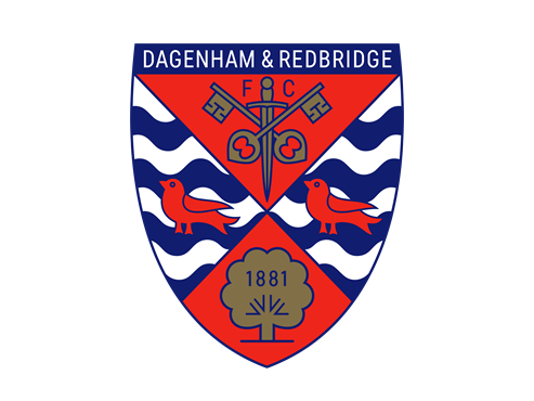Dagenham & Redbridge FC Football Key Ring
