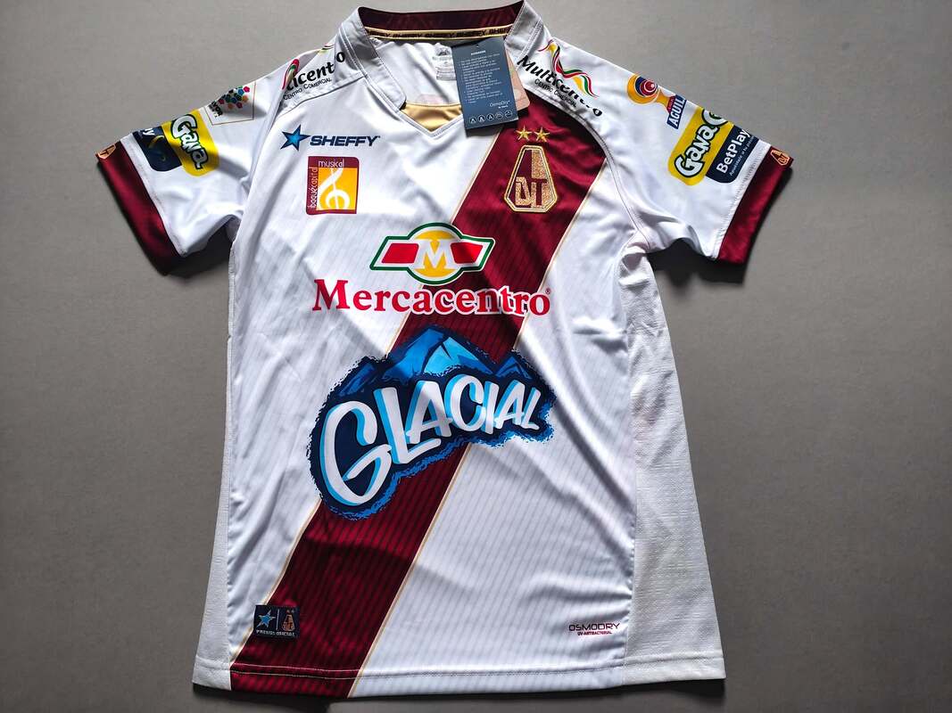 Deportes Tolima Third 2019 Football Shirt Manufactured by Sheffy. The Club Plays Football In Colombia.