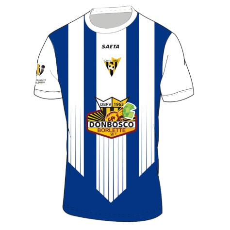 Don Bosco FC Away 2020 Football Shirt. The shirt is manufactured by Saeta and the club plays in Haiti.
