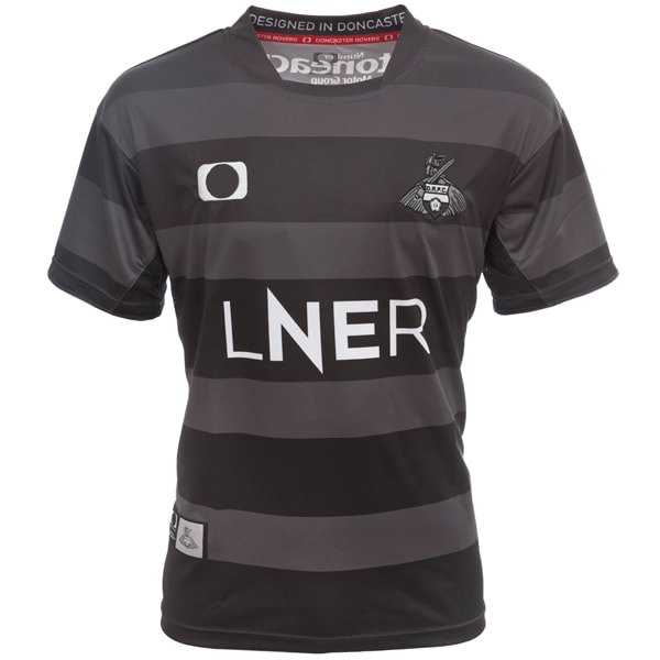 Doncaster Rovers Away 2020/2021 Football Shirt Manufactured By Elite Pro Sport. The Club Plays Football In League One.
