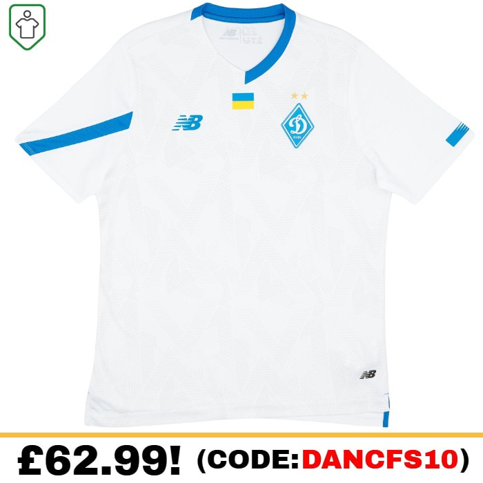 Dynamo Kyiv Home 2023/2024 Football Shirt
