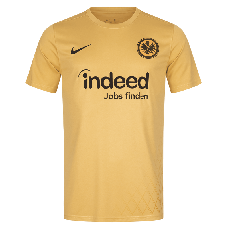 Eintracht Frankfurt Third 2020/2021 Football Shirt Manufactured By Nike. The Club Plays Football In Germany.