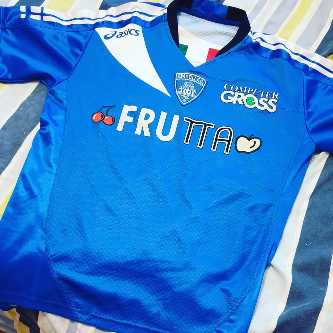 Empoli Home 2006/2007 Shirt. Club Football Shirts.