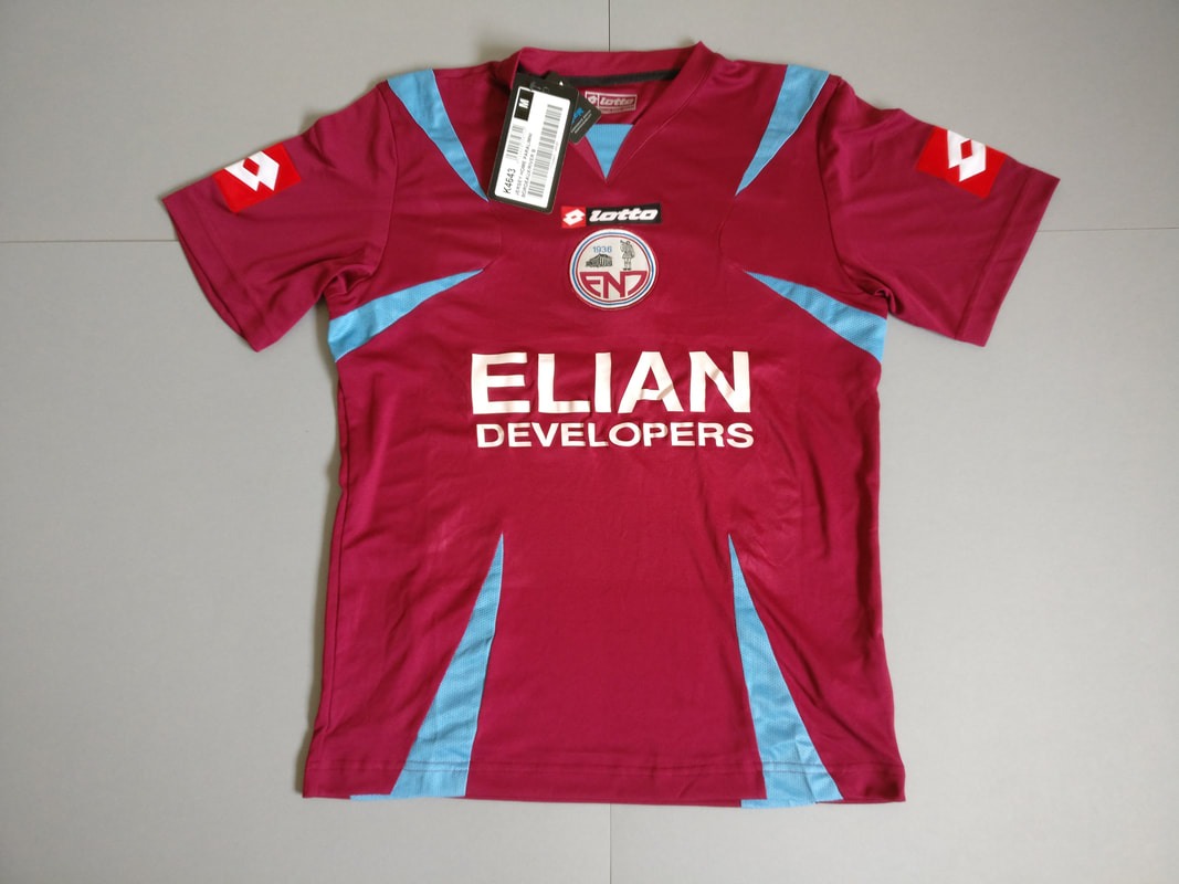 Enosis Neon Paralimni FC Home 2007/2008 Football Shirt. Medium. BNWT. Club Football Shirts.