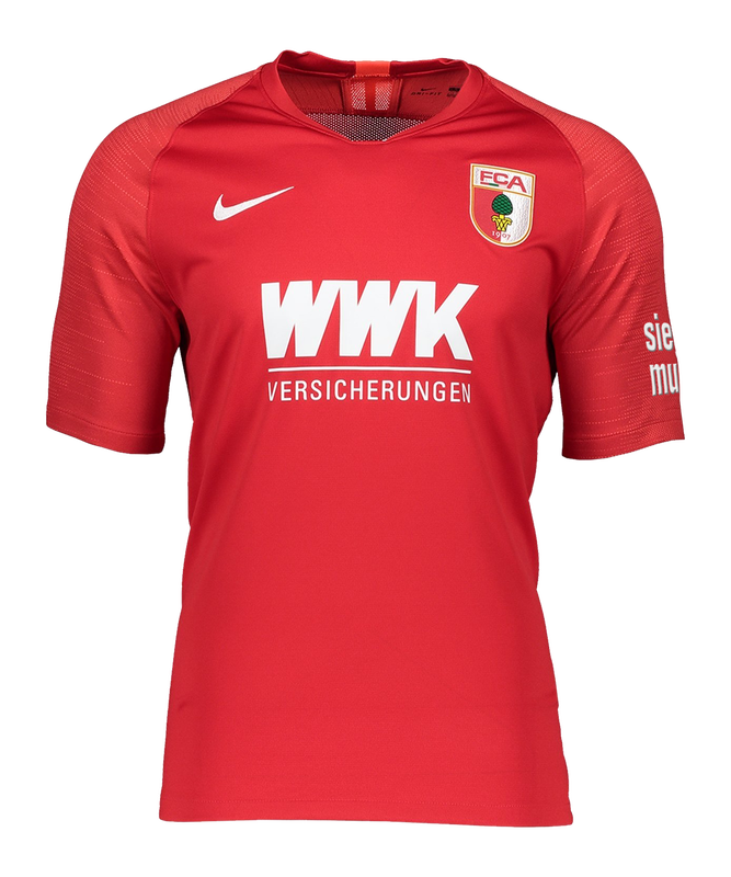 FC Augsburg Third 2020/2021 Football Shirt Manufactured By Nike. The Club Plays Football In Germany.
