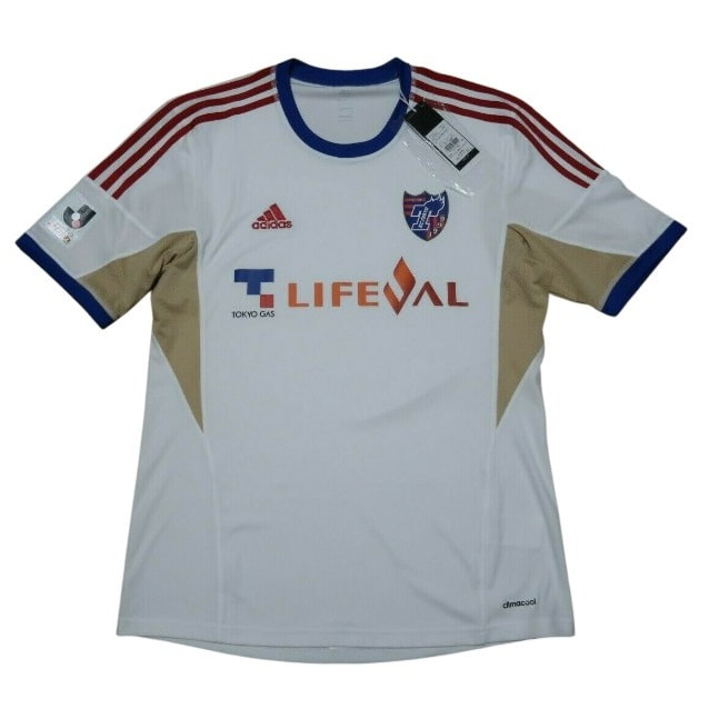 FC Tokyo Away 2012 Football Shirt Manufactured By Adidas. The Club Plays Football In Japan.