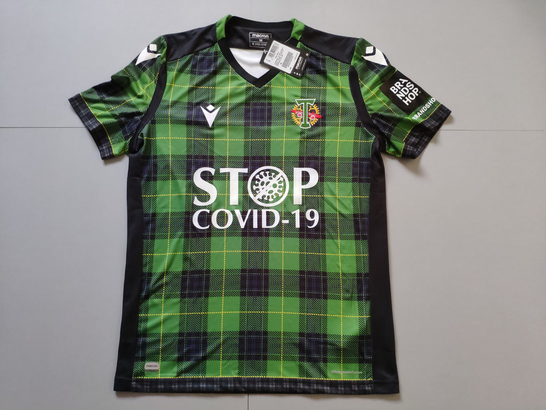 FC Torpedo Moscow Away 2020 Football Shirt Manufactured By Macron. The Club Plays Football In Russia.