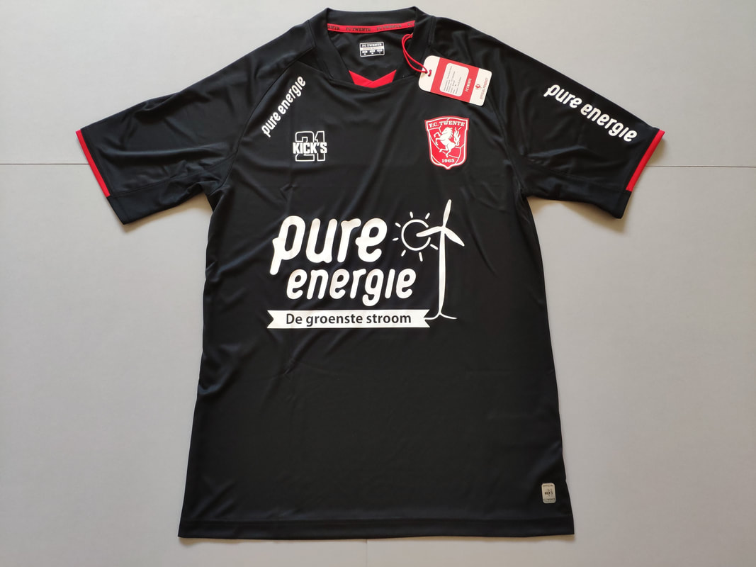 FC Twente Third 2019/2020 Football Shirt Manufactured By Kick's 21. The Club Plays Football In The Netherlands.