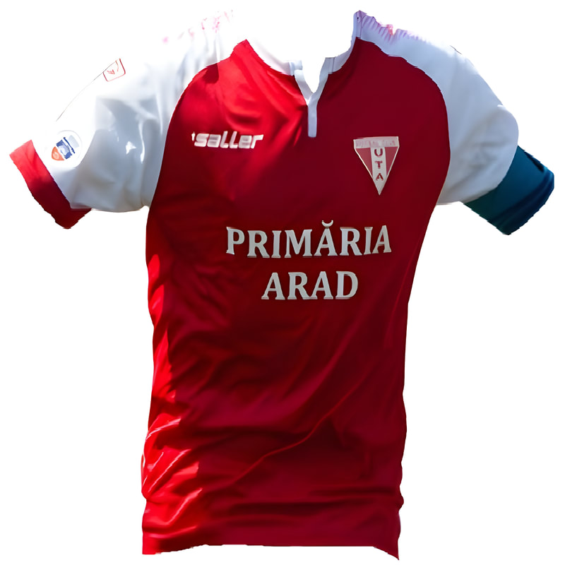FC UTA Arad Football Shirt Archive - Club Football Shirts