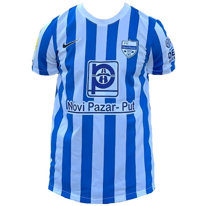FK Novi Pazar Football Shirts - Club Football Shirts