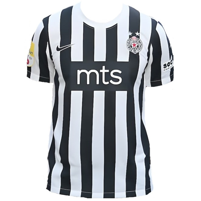 Menagerry Tablet prison FK Partizan Football Shirts - Club Football Shirts