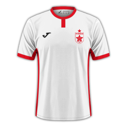 Camisa Titular KF Tirana 1988-89