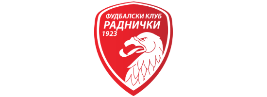 FK Radnicki 1923 2021-22 Home Kit