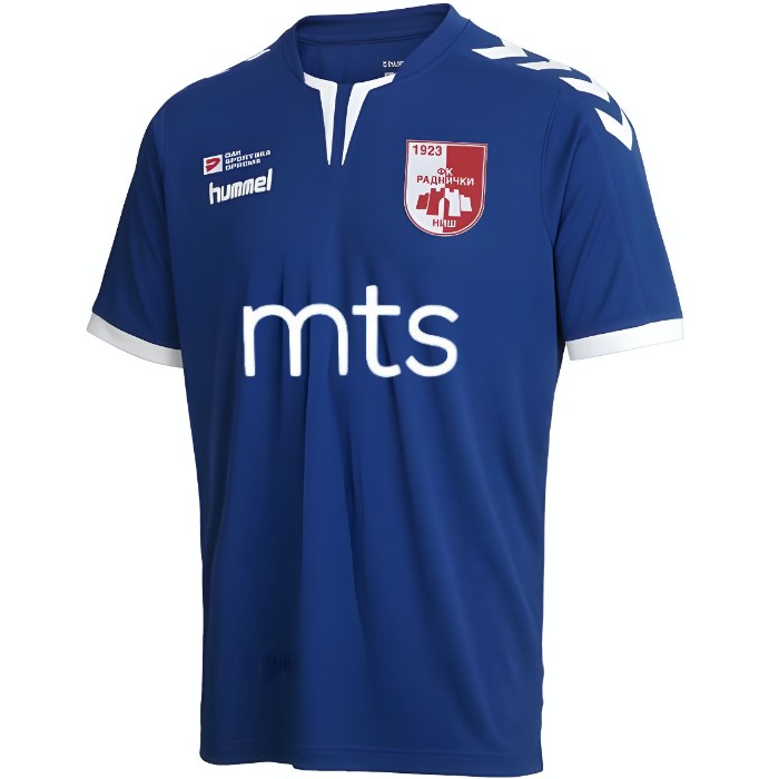 FK Radnički Niš Away football shirt 2014 - 2015.