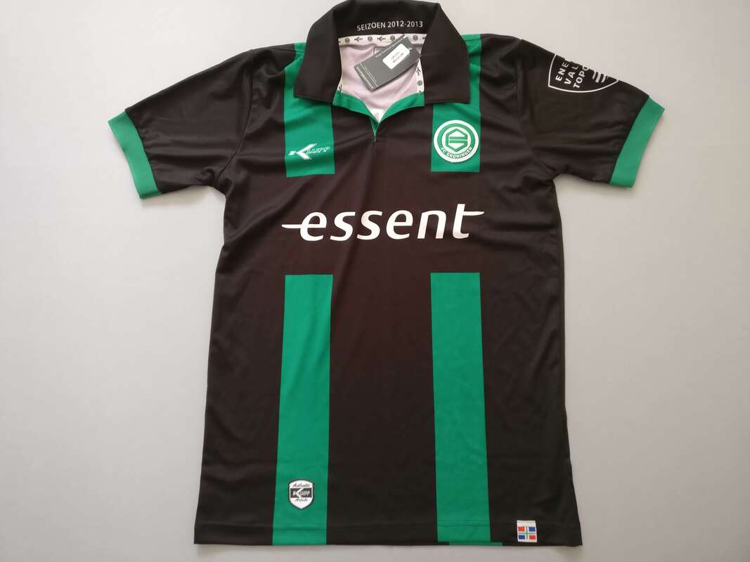 FC Groningen Away 2012/2013 Football Shirt Manufactured By Klupp. The Club Plays Football In The Netherlands.