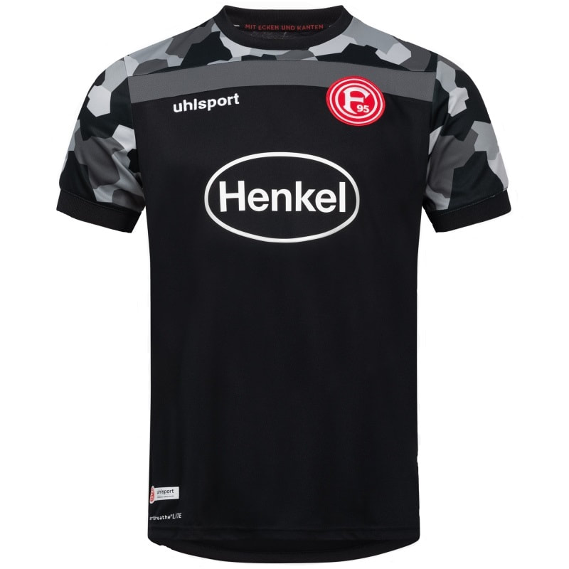 Fortuna Düsseldorf Third 2020/2021 Football Shirt Manufactured By Uhlsport. The Club Plays Football In Germany.
