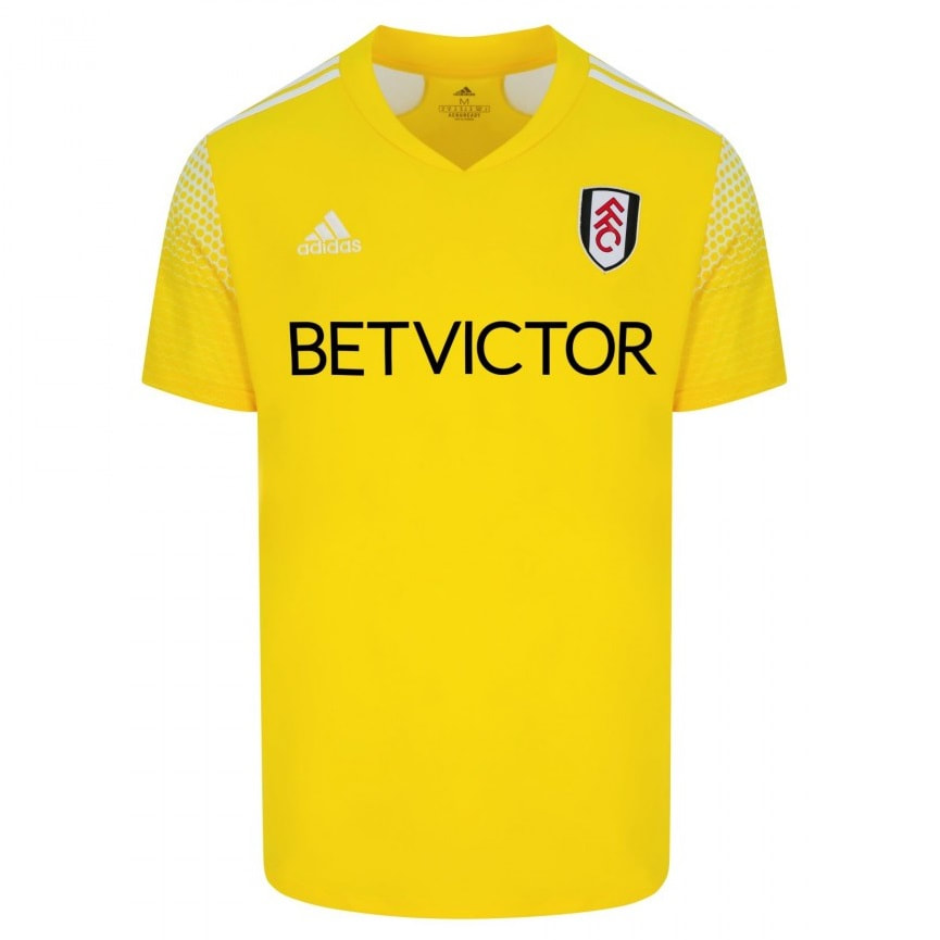 Fulham Away 2020/2021 Football Shirt Manufactured By Adidas. The Club Plays Football In The Premier League.