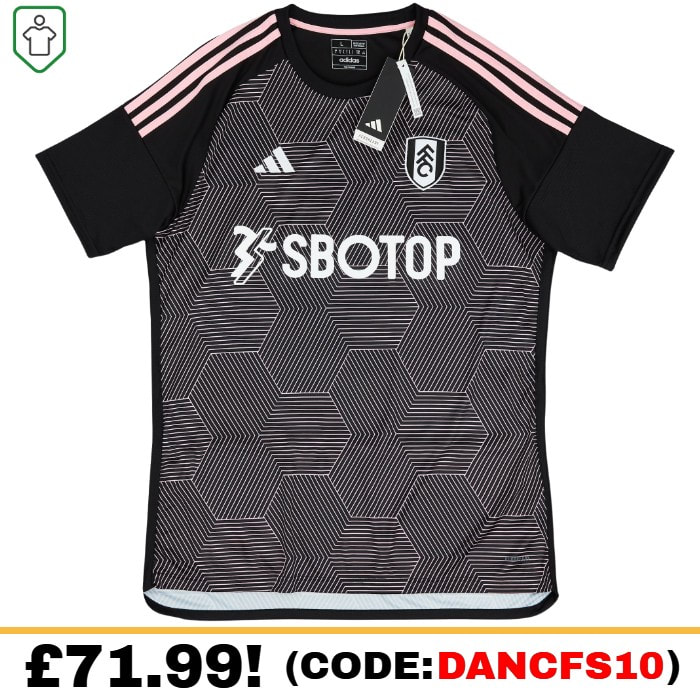 Fulham Third 2023/2024 Football Shirt