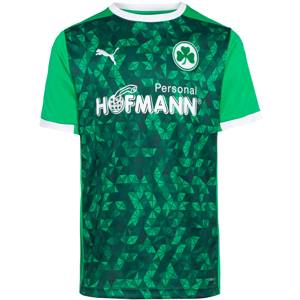 Greuther Fürth Away 2020/2021 Football Shirt Manufactured By Puma. The Club Plays Football In Germany.
