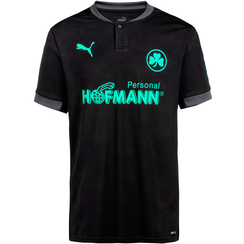Greuther Fürth Third 2020/2021 Football Shirt Manufactured By Puma. The Club Plays Football In Germany.
