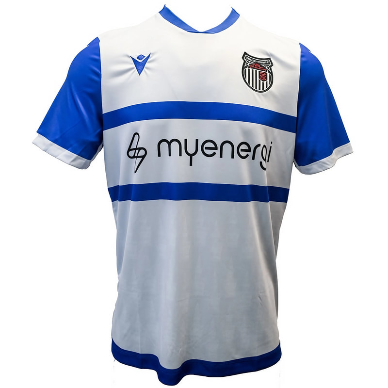 Macron, Hajduk Split Home Shirt 2023 2024 Adults, White