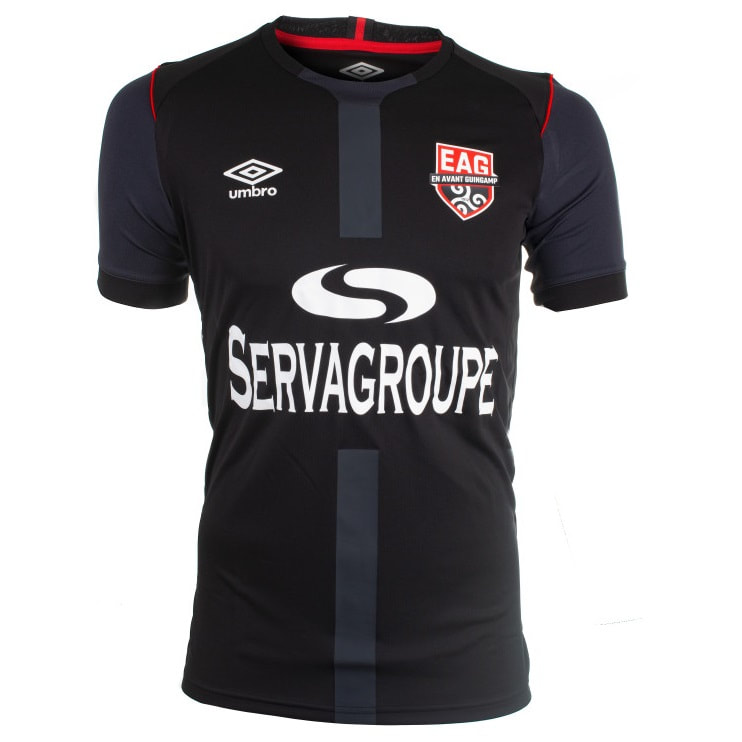 Guingamp​​​​ Third 2020/2021 Football Shirt Manufactured By Umbro. The Club Plays Football In France.
