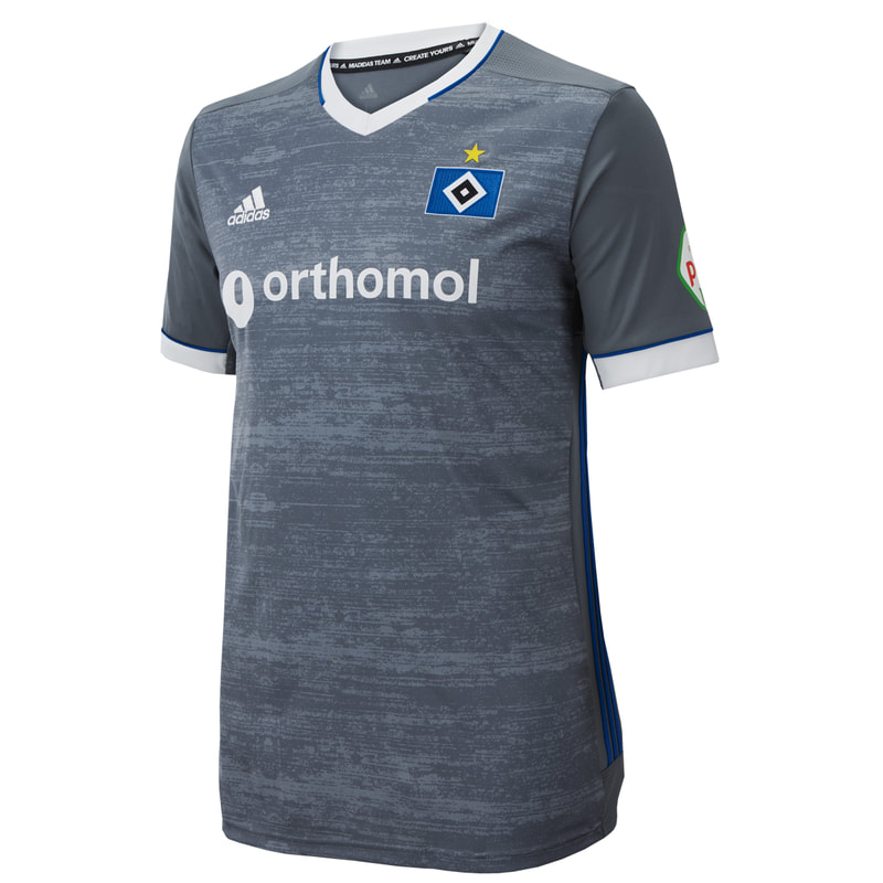 Hamburger SV Third 2020/2021 Football Shirt Manufactured By Adidas. The Club Plays Football In Germany.