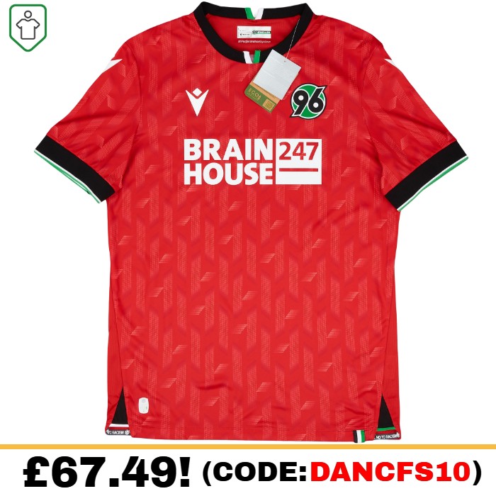Hannover 96 Home 2023/2024 Football Shirt