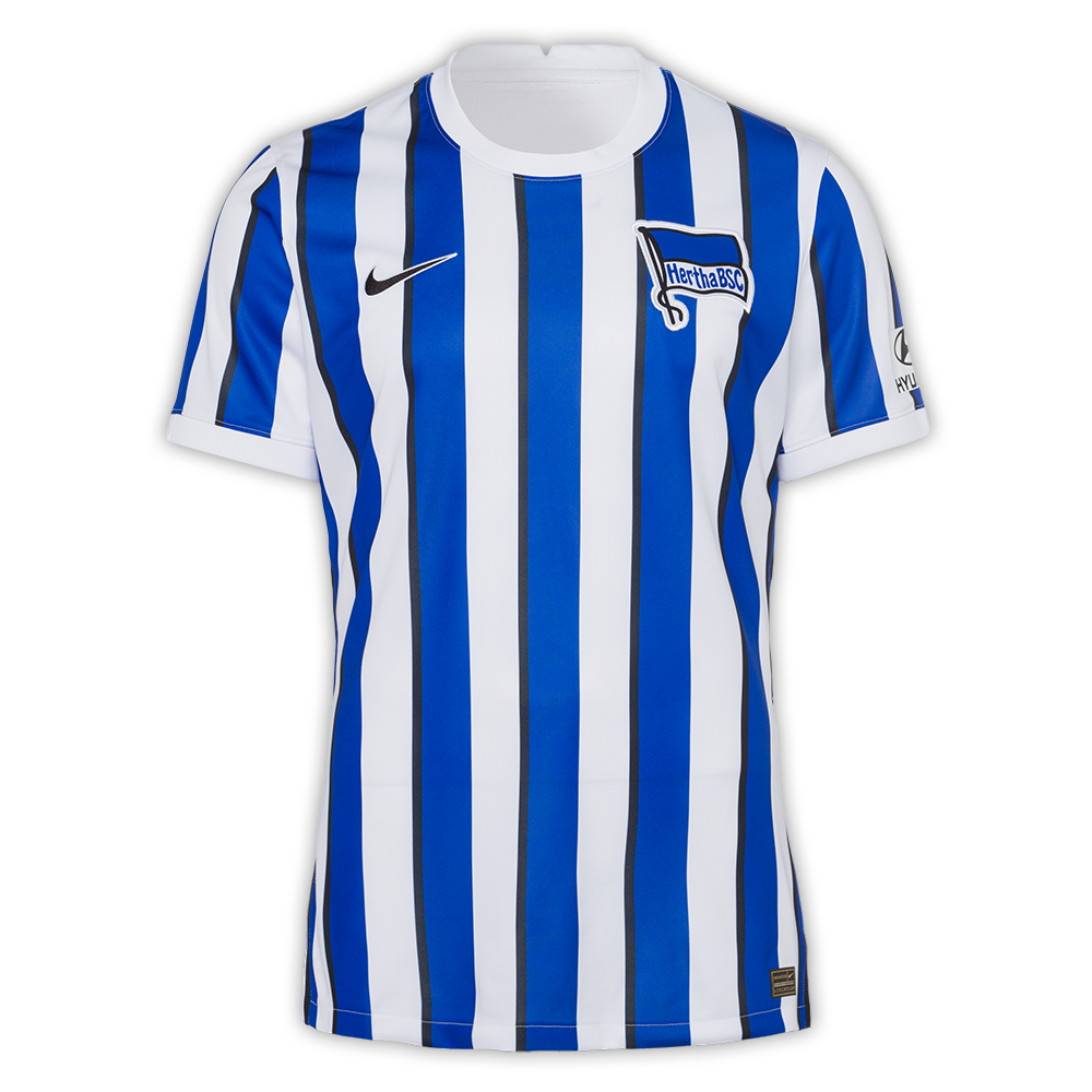 Hertha BSC Home 2020/2021 Football Shirt Manufactured By Nike. The Club Plays Football In Germany.