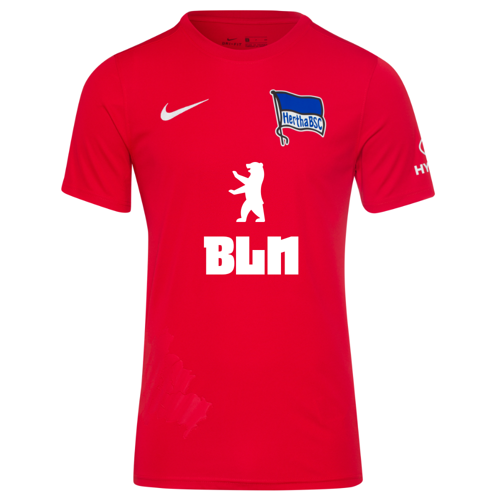 Hertha BSC Third 2020/2021 Football Shirt Manufactured By Nike. The Club Plays Football In Germany.