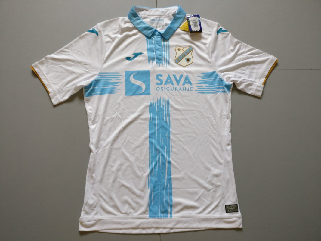 HNK Rijeka Home 2018/2019 Football Shirt. Medium. BNWT. Club Football Shirts.