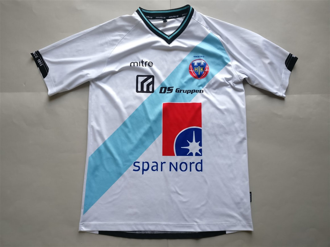 Hobro IK Away 2014/2015 Shirt. Club Football Shirts.