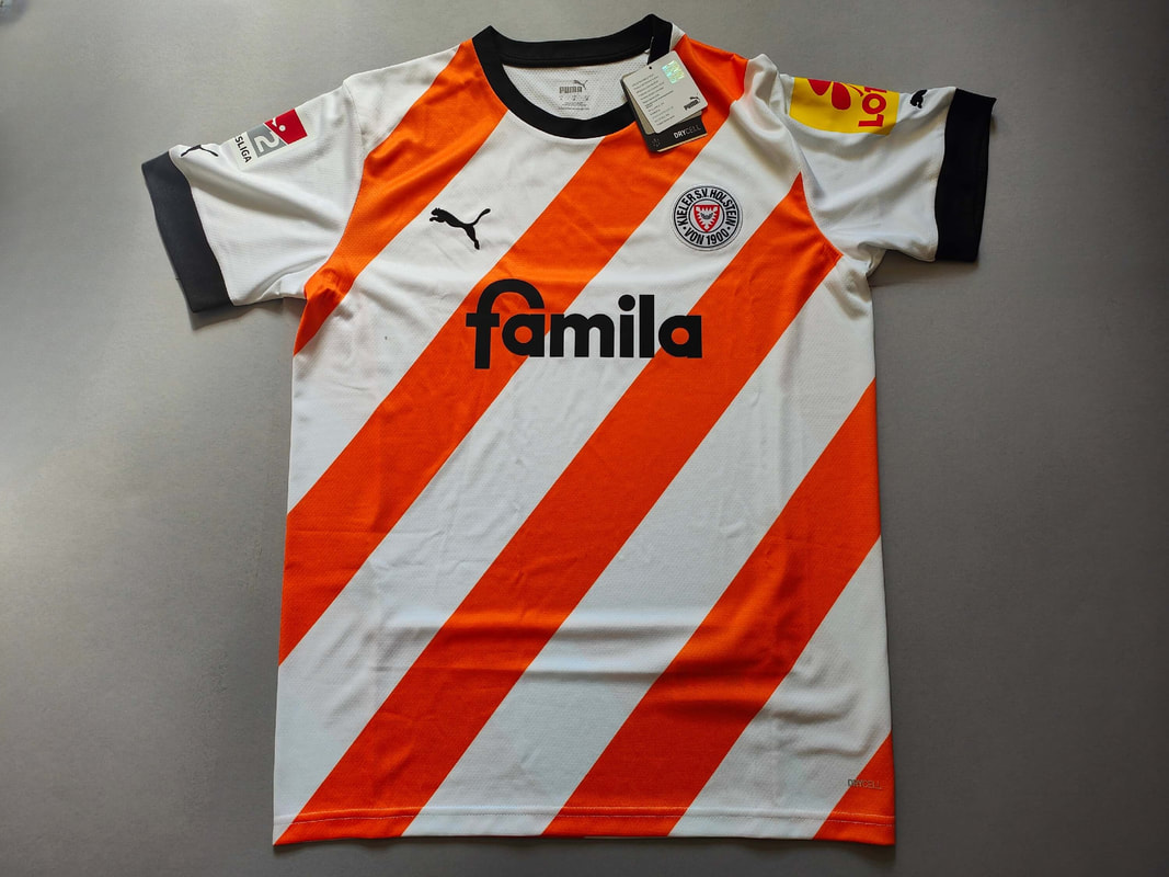 Holstein Kiel Third 2023/2024 Football Shirt Manufactured By Puma. The Club Plays Football In Germany.