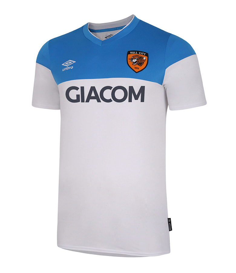 Hull City Third 2020/2021 Football Shirt Manufactured By Umbro. The Club Plays Football In England.