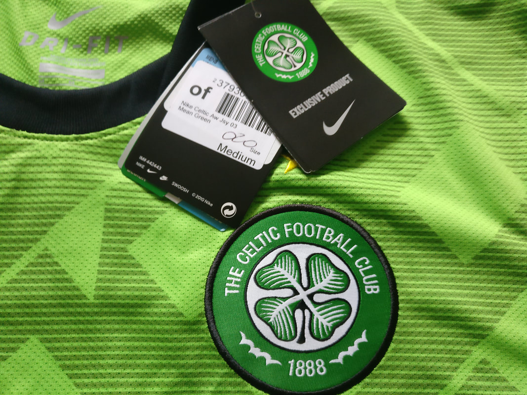 celtic 2010 away kit