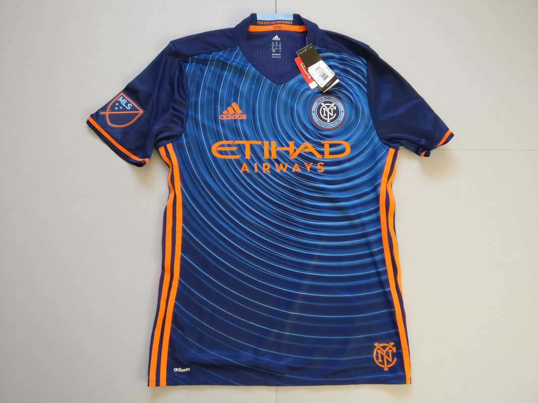 New York City FC Away 2016/2017 Football Shirt. Medium. Club Football Shirts.