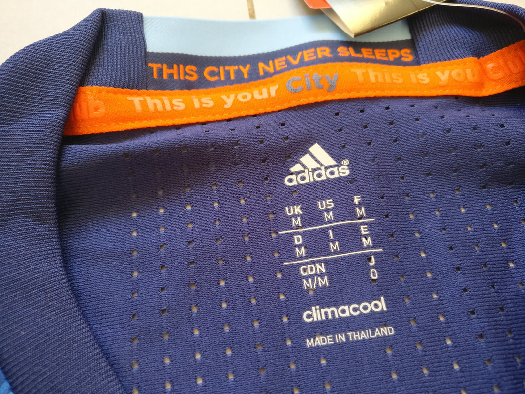 New York City FC Away 2016/2017 Football Shirt - Club Football Shirts