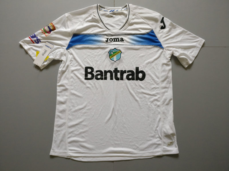C.S.D. Comunicaciones Home 2011/2012 Football Shirt - Club Football Shirts